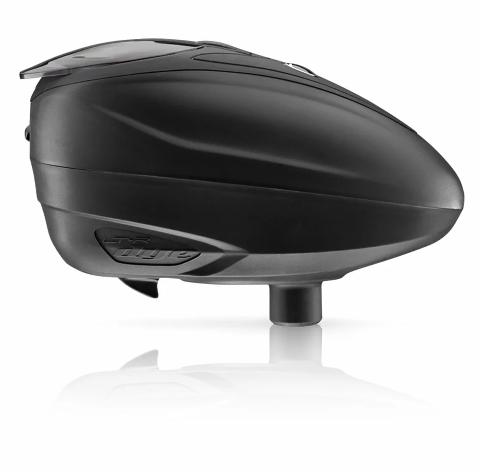 Cargador electrónico de paintball DYE LT-R Negro
