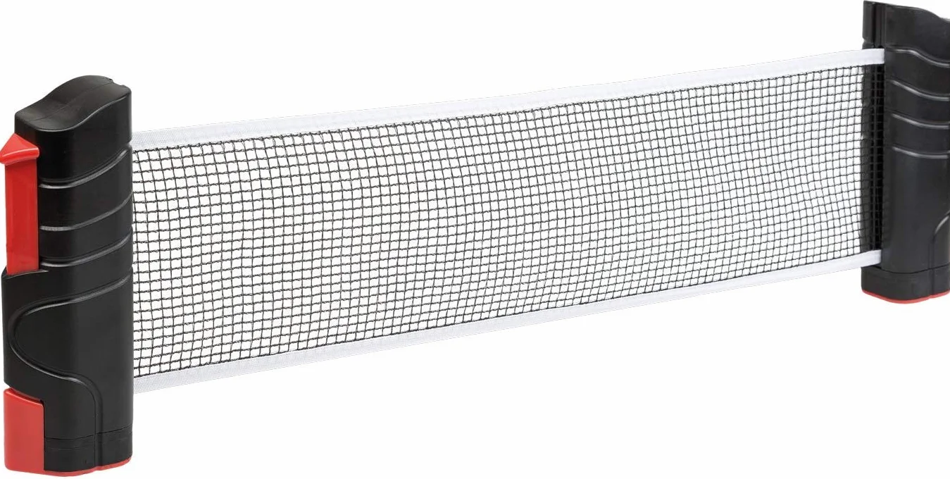 Idena Red de ping-pong extensible para mesa