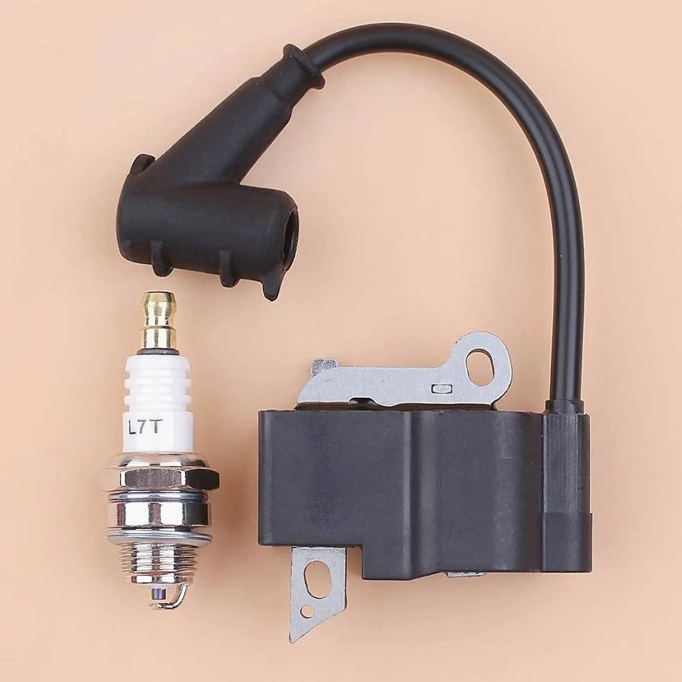 Kit de bujía de módulo Magneto de Bobina de Encendido Compatible con STIHL MS270 MS280 MS 270280 Repuestos de Motosierra 1133400 1350, 11334001350