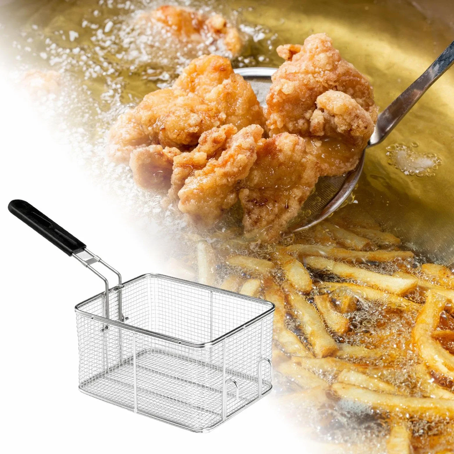 Colcolo Cesta para Cocinar al Estilo D