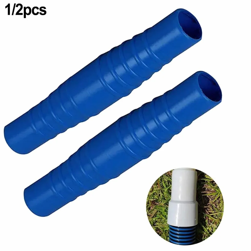 Adaptador de acoplamiento de conector de manguera de piscina de 1-1/4 pulgadas a 1-1/2 pulgadas para aspiradora de piscina, conexión de filtro, accesorio de tubería, herramienta de mantenimiento de