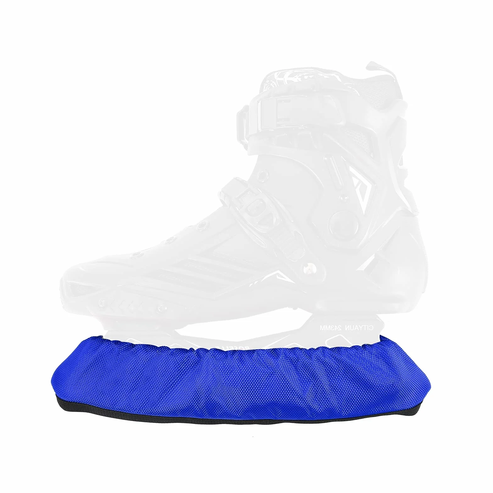 Kufenschoner Eistschuhe 1 Paar Eishockey Stretch-Kufenstrümpfe für Damen Herren Kinder Eislaufschuhe Zubehör