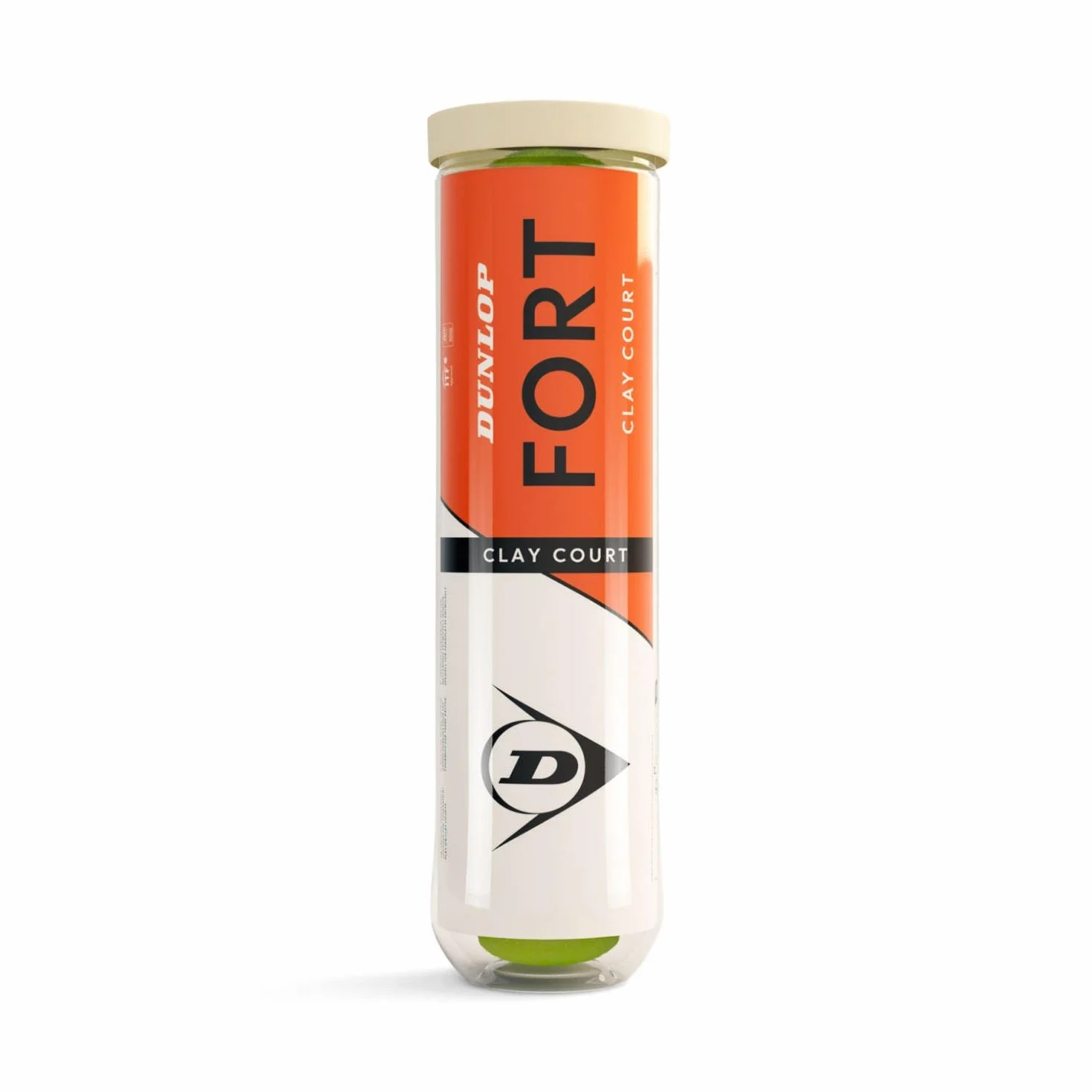Dunlop Tennisball Fort Clay Court