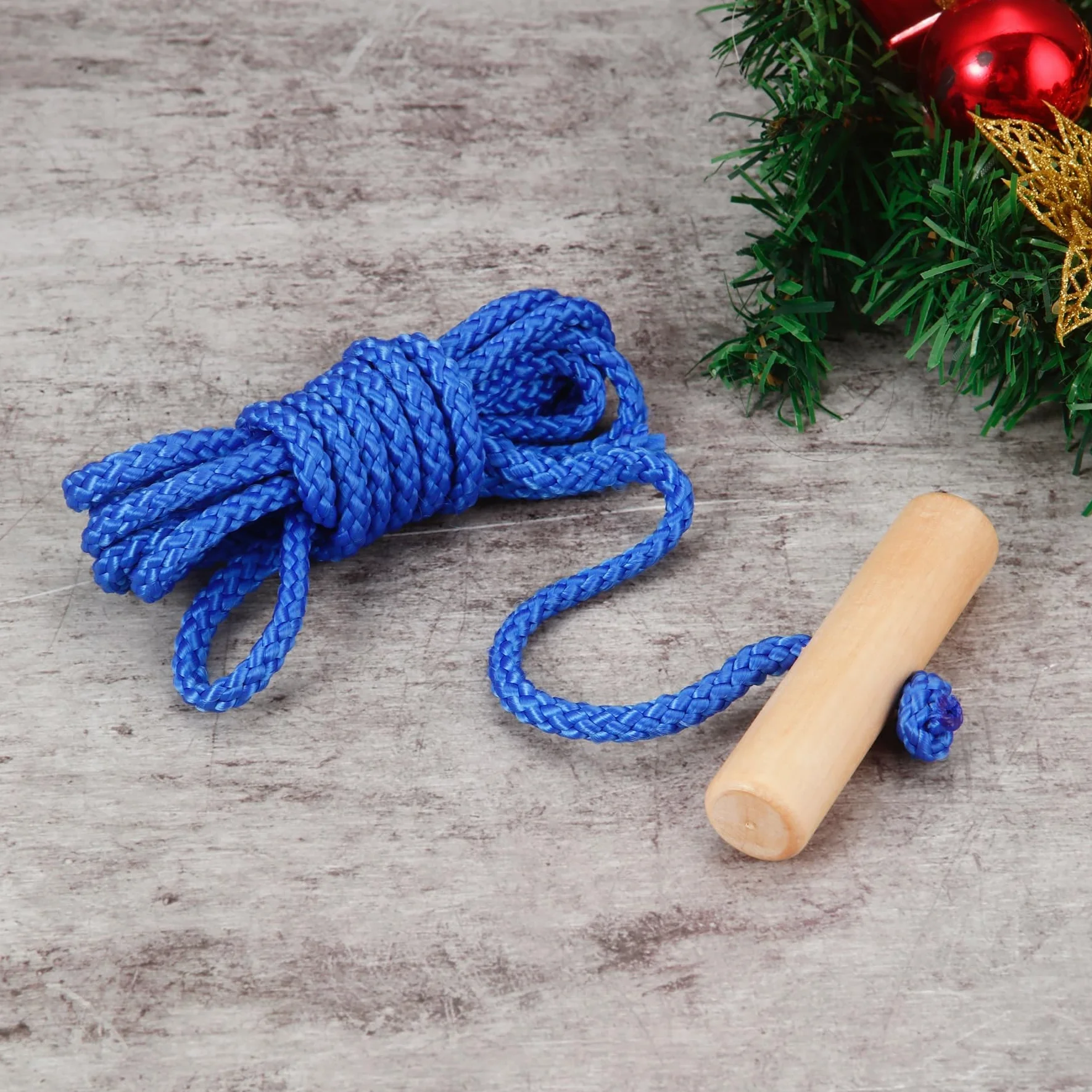 Cuerda de trineo de tracción 1,50 m 150 cm para niños en invierno