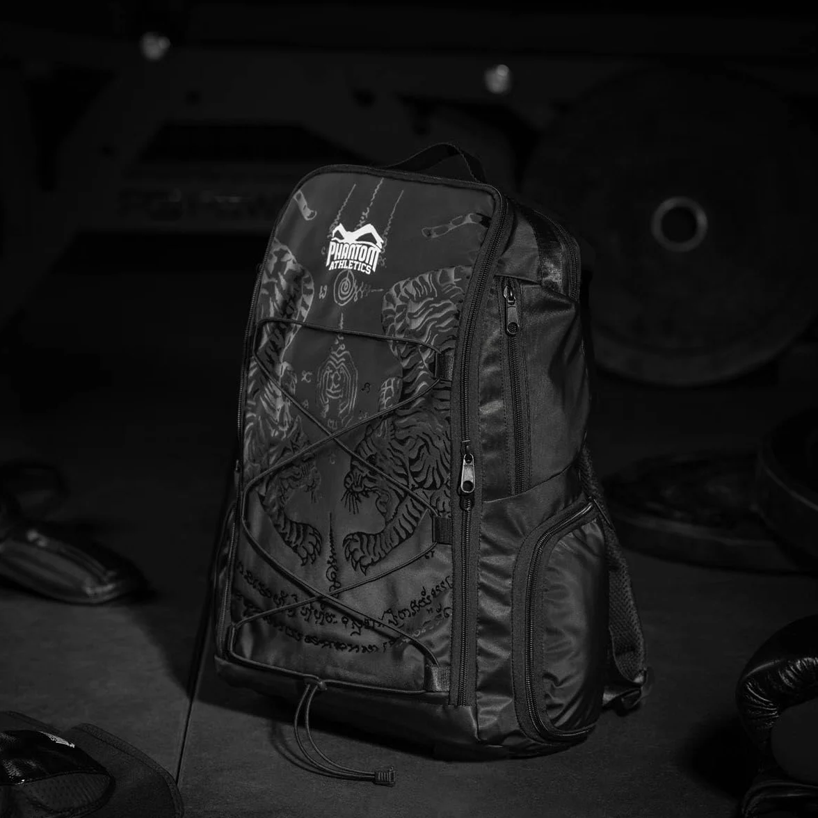 Phantom Athletics Mochila de artes marciales MMA Training negra para hombre