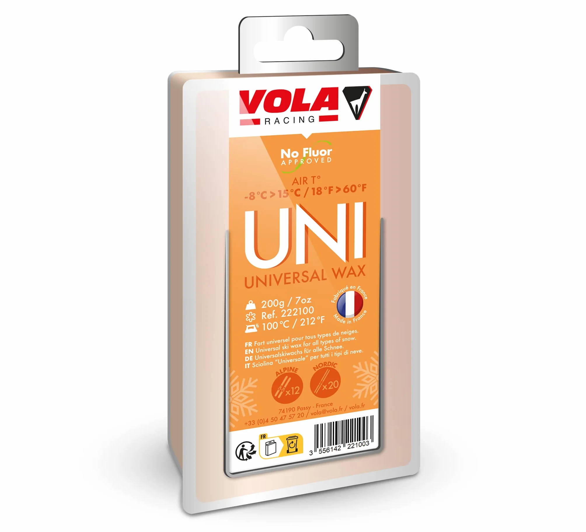 Vola Fart Universal