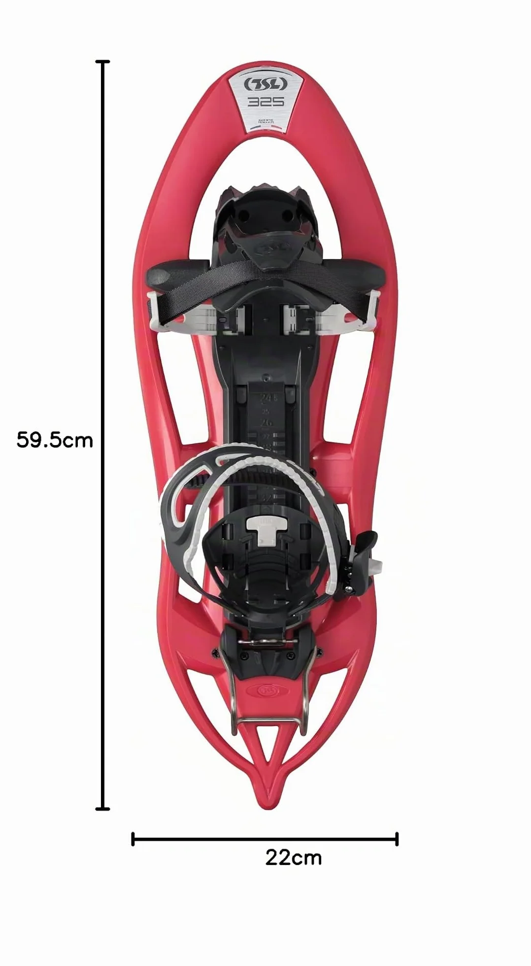 TSL 325 Elevation Raquetas de Nieve 50 kg 120 kg