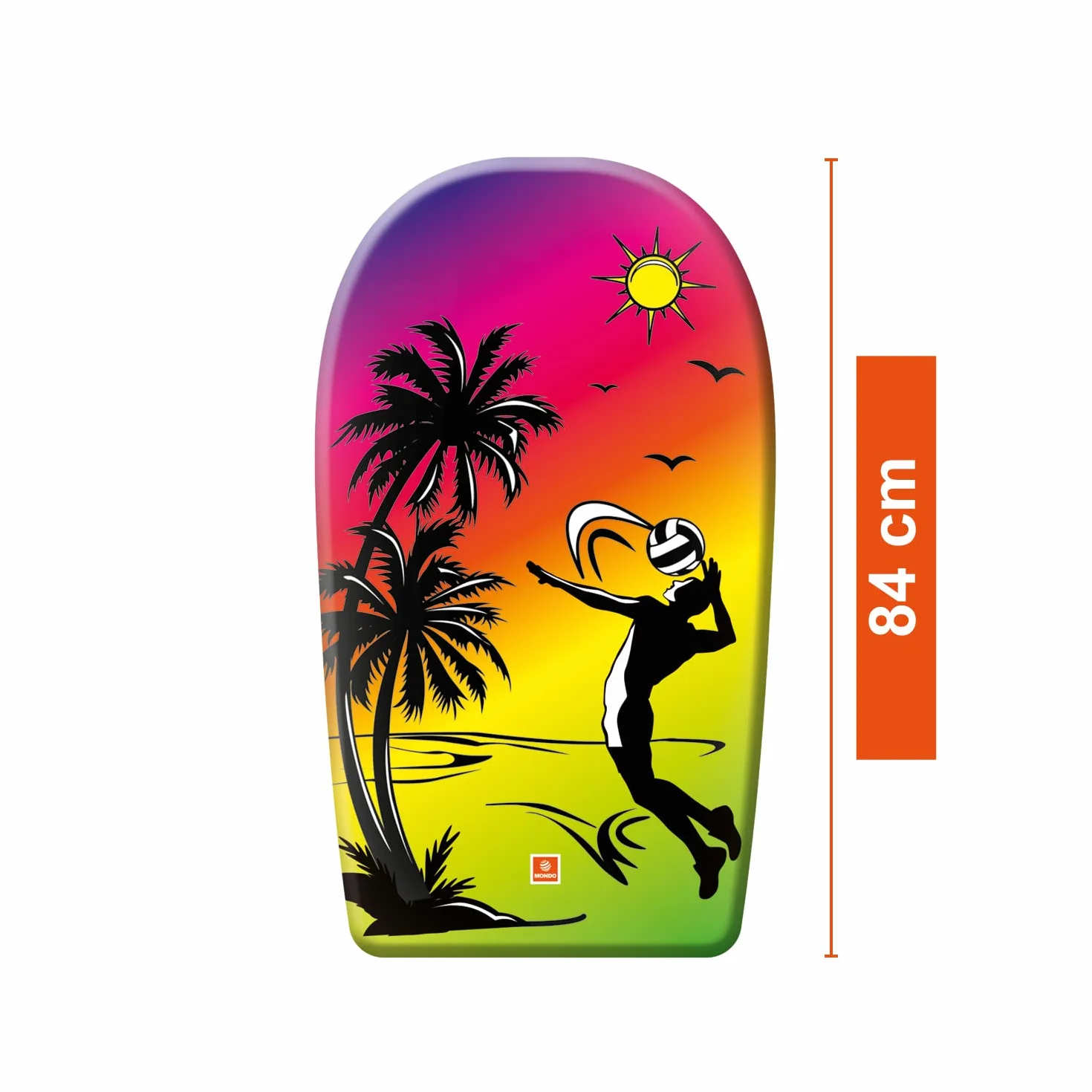 Mondo Toys Body Board 84 cm Tabla de Surf para Niños