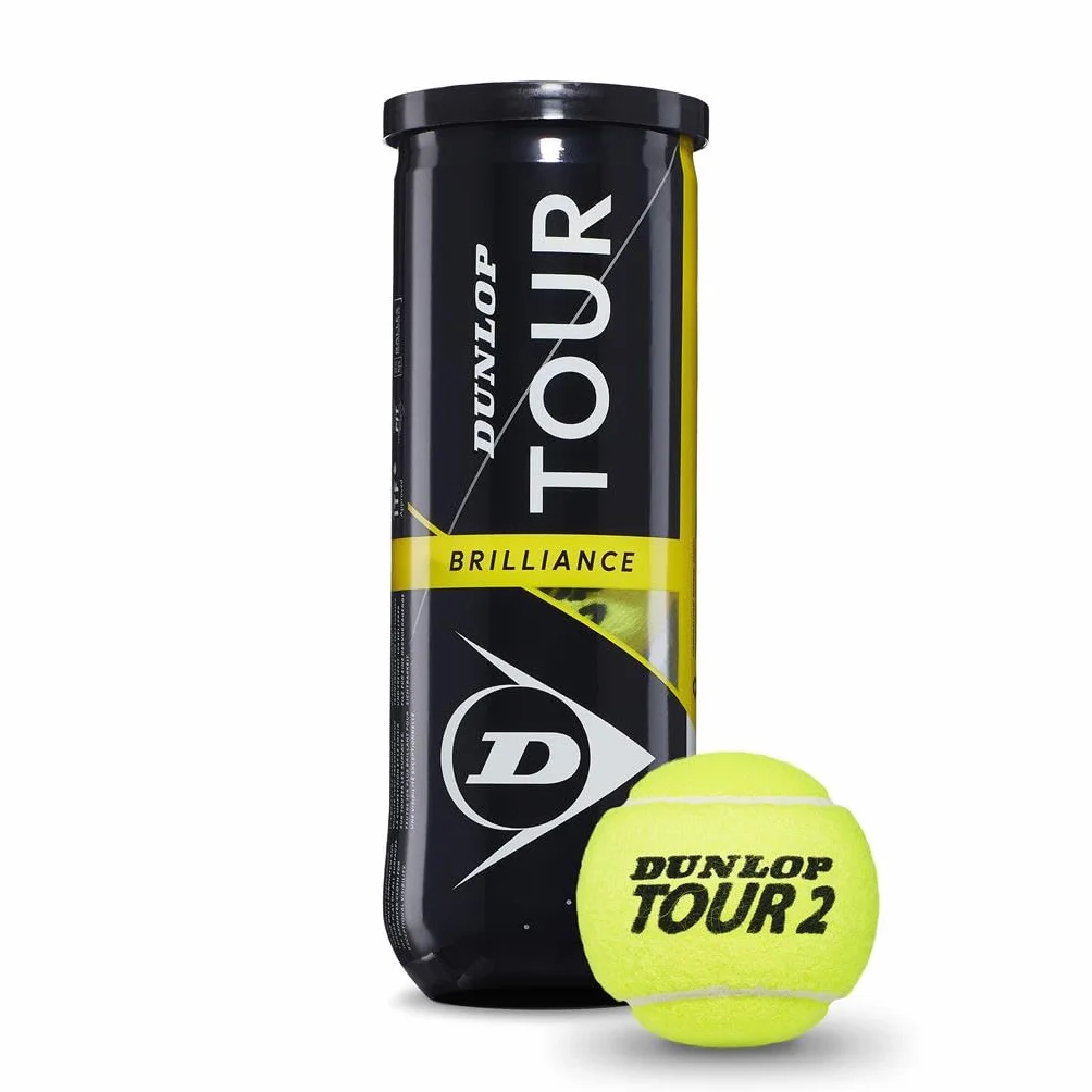 DUNLOP TENIS D TB Tour Brilliance 3PET Bote/3