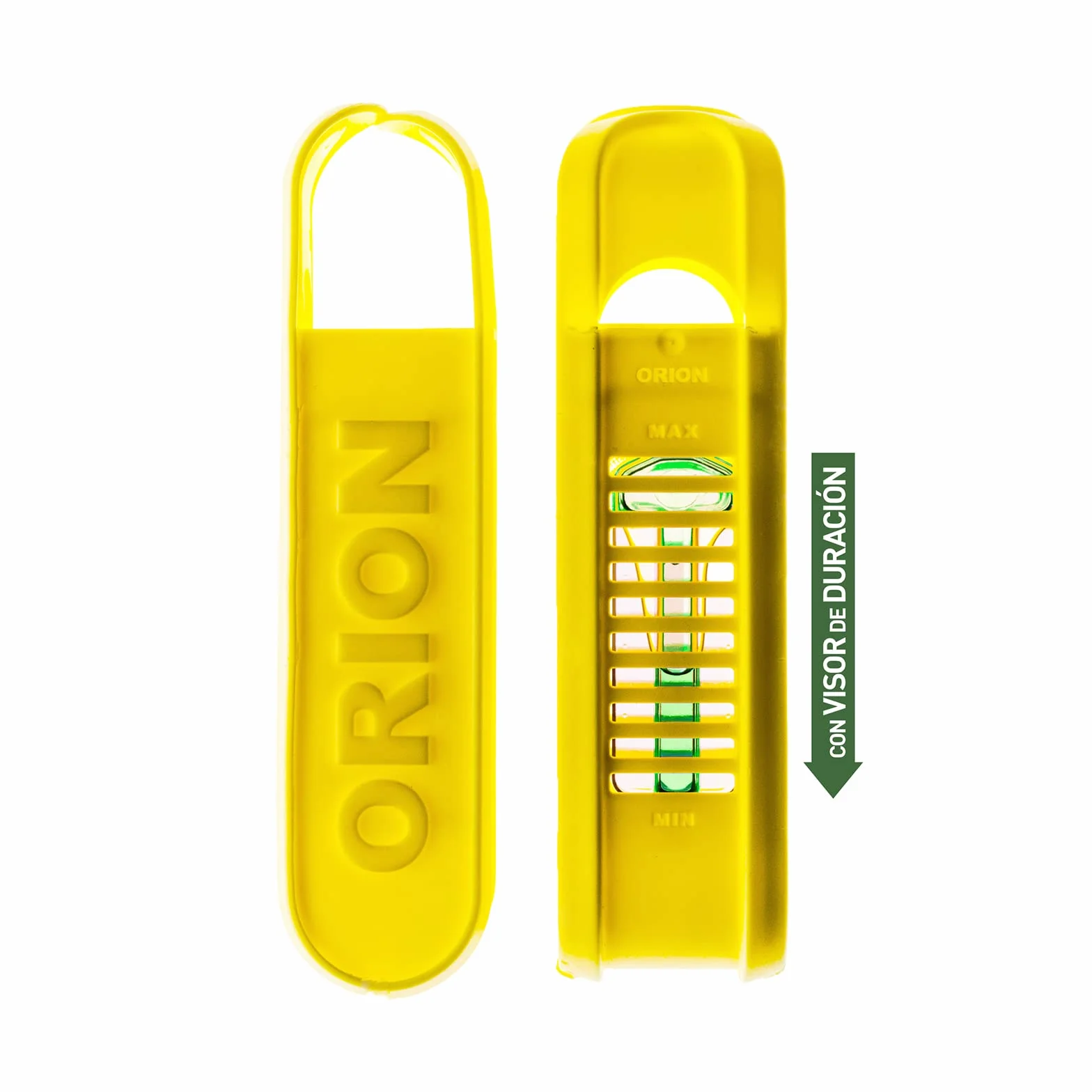 ORION Protección Total - Pinzas Antipolillas para Armarios, Aroma Bambú y Cítricos, 2 Unidades