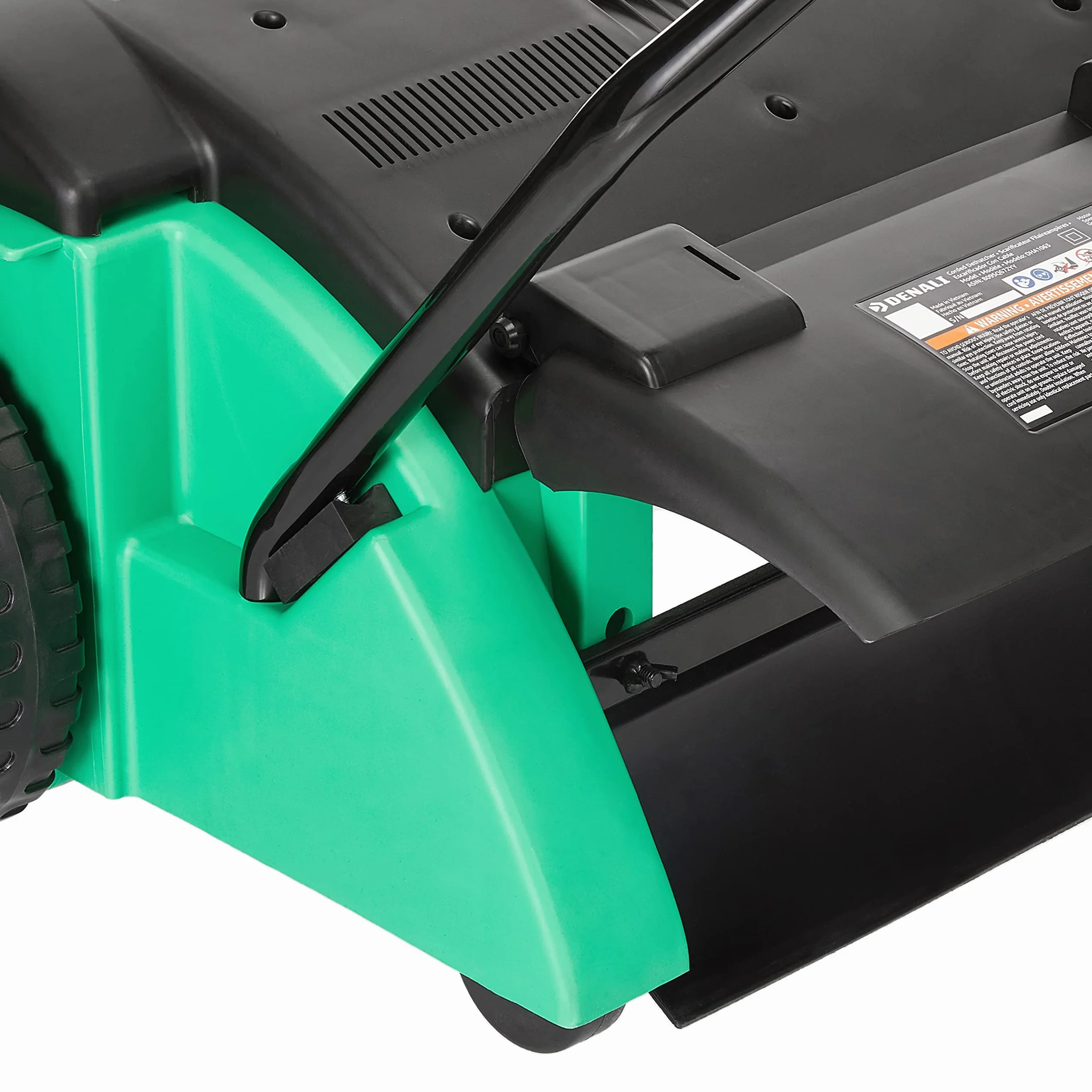 Marca Amazon Denali - Escarificadora con cable, 1100 W, 36 cm