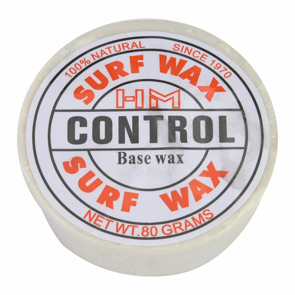 Cera de Surf Antideslizante Tiiyee para Tablas de Surf Base de Monopatín Accesorios Universales (Blanco)