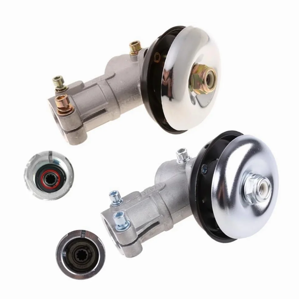 Universal Gearhead para Lawn Mower y Strimmer Gearbox Modelo A Parte de reemplazo Equipo de energía Exterior(26MM9T)