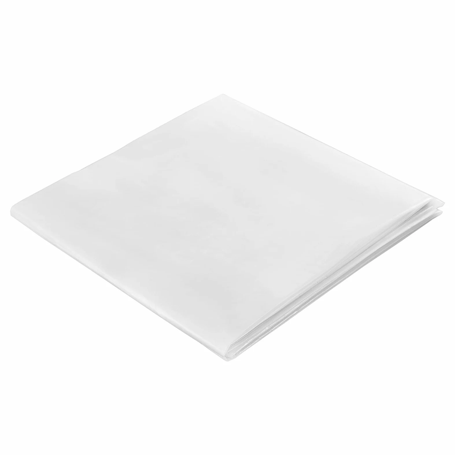 VEVOR Cubierta de Invernadero Cubierta de Plástico Transparente para Invernadero 7,6x7,6 m​ Espesor de Película de Polietileno 6 mils Resistente a los Rayos UV Protección para Jardinería, Agricultura