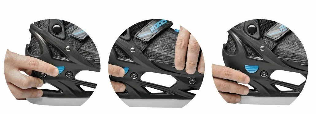 ROCES Patines Ajustables Niños Jokey Ice 2.0 Boy