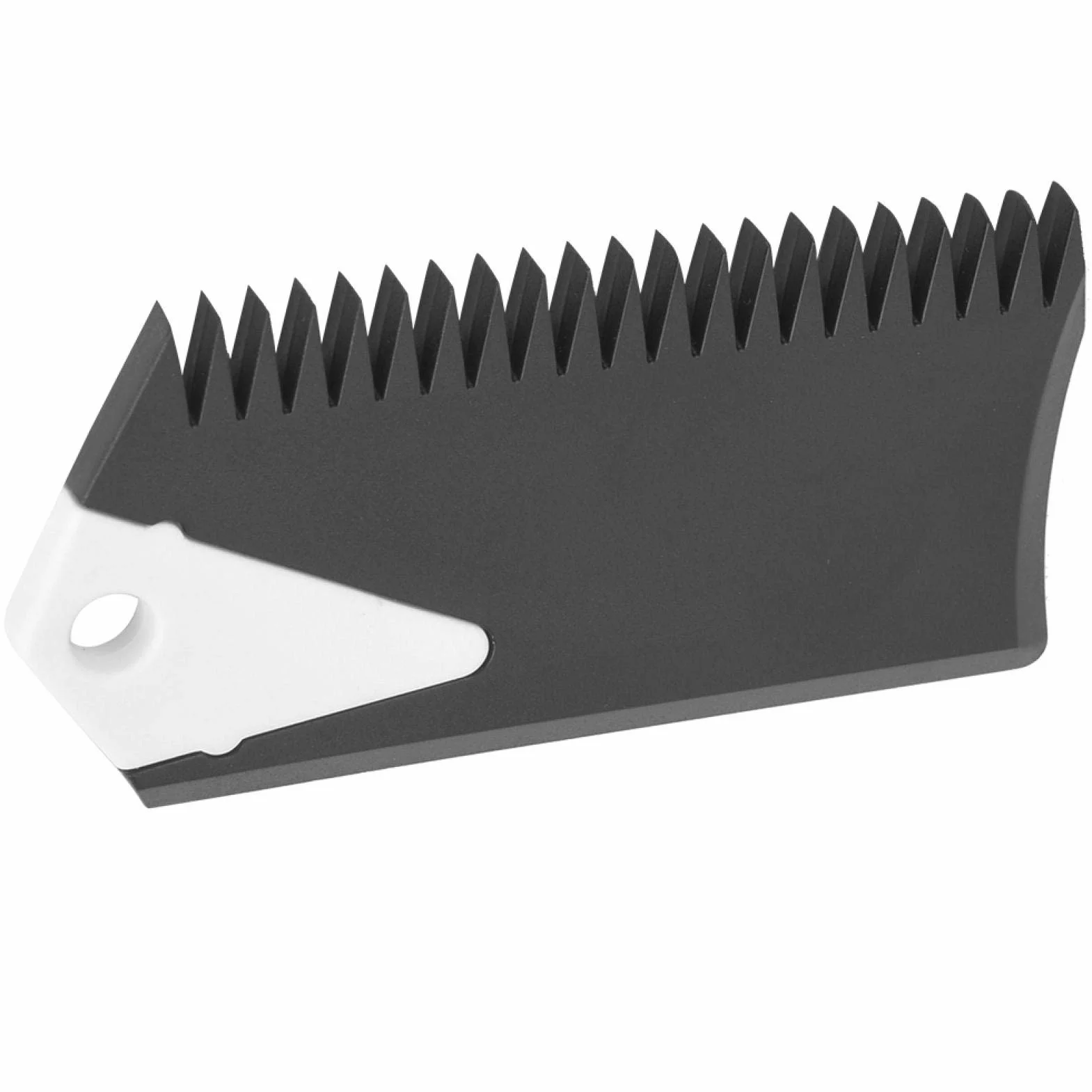Peine para Cera Surf PVC, Peine Rascador Surf, 2 Unids Set para Tabla de Surf, Skimboard