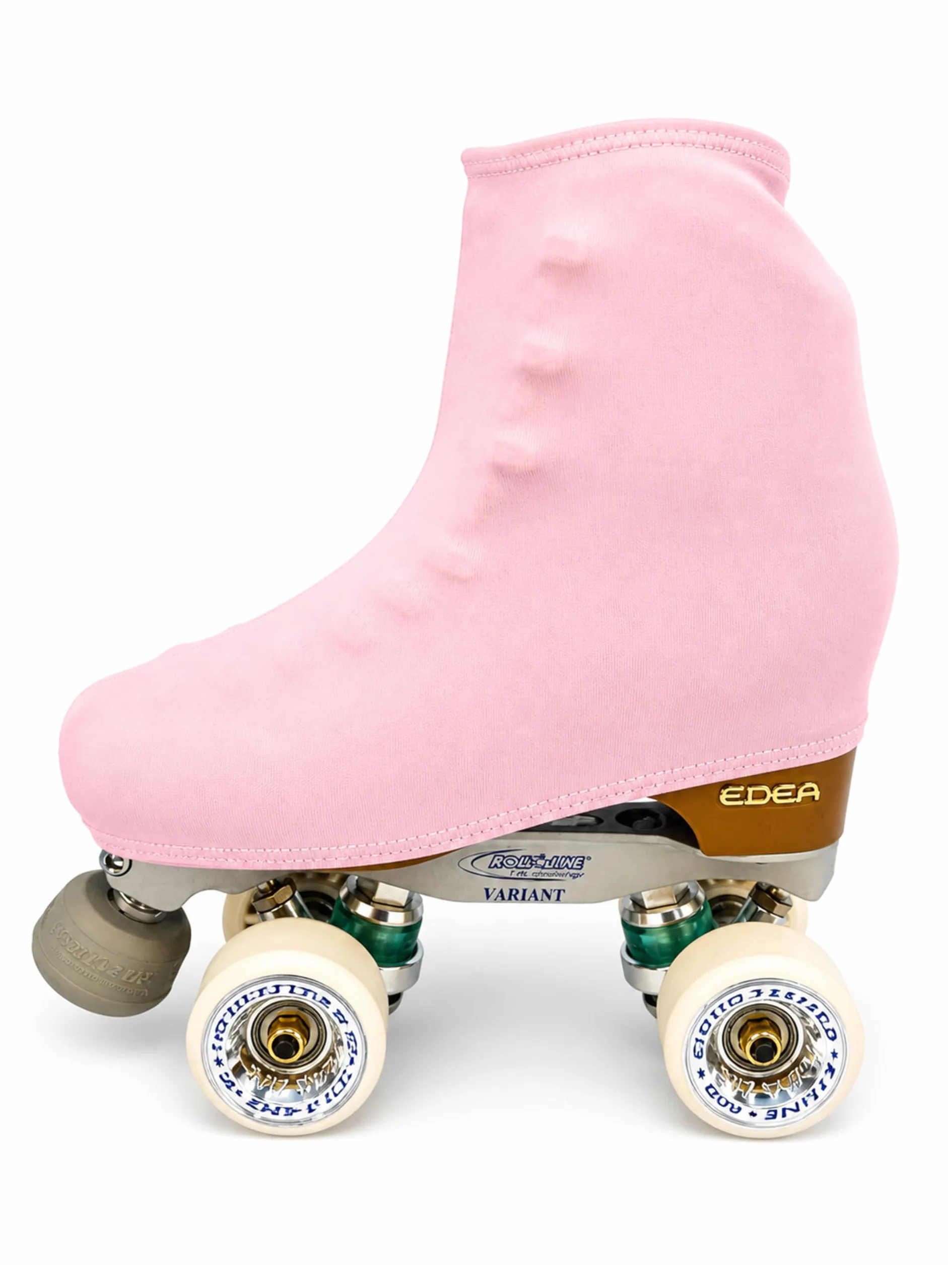 CRLSPORT Cubre patín para niña y Mujer, Funda Patinaje Hielo 180 Densidad Talla Universal Rosa Bebé