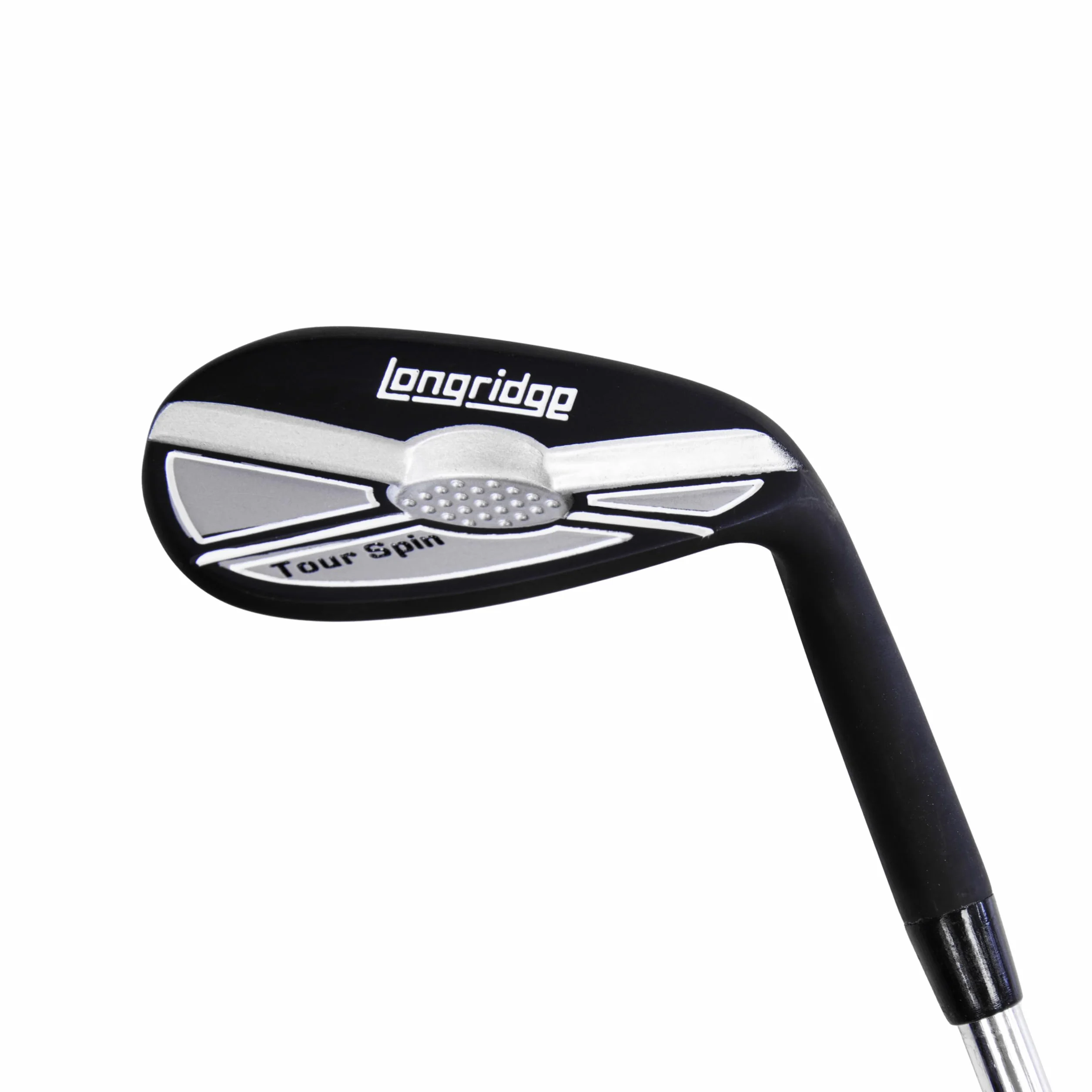 Longridge Tour Spin Cuña de Golf Negro