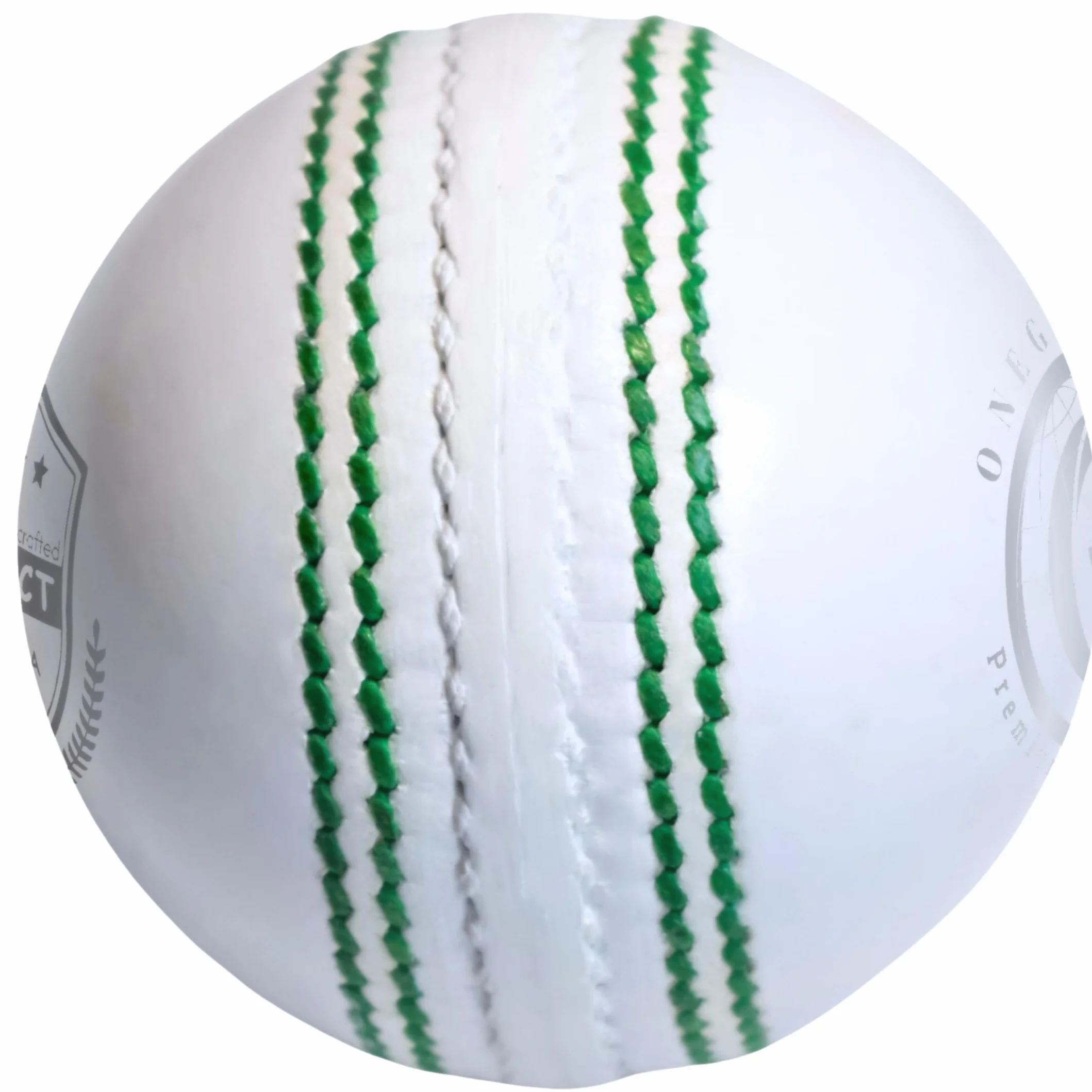 Pelota de críquet de cuero 156 g construcción 4 piezas T20 entrenamiento