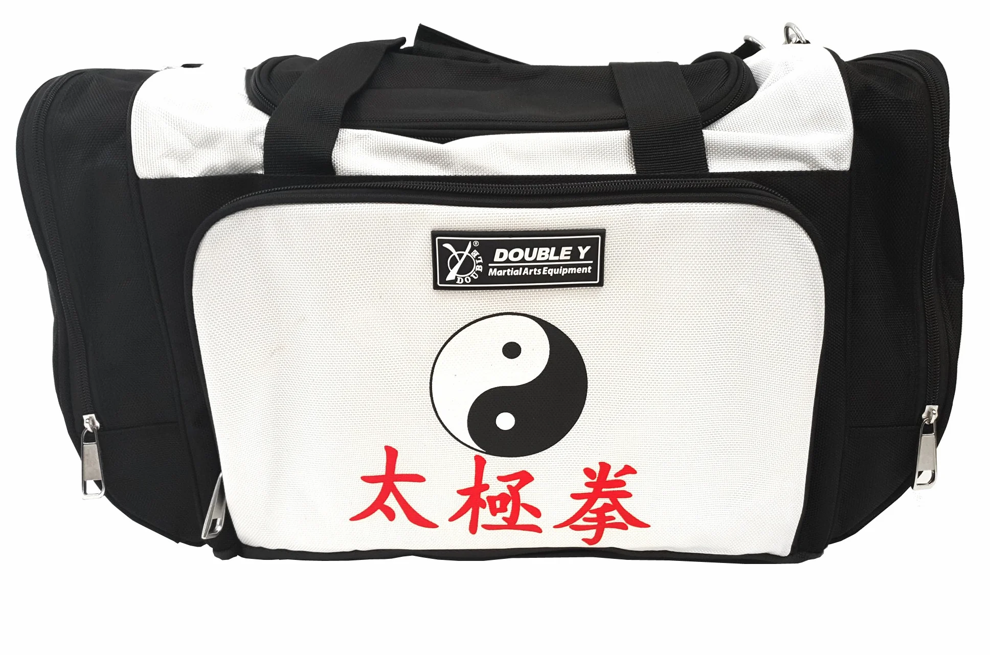 Double Y Tai Chi Chuan negro blanco