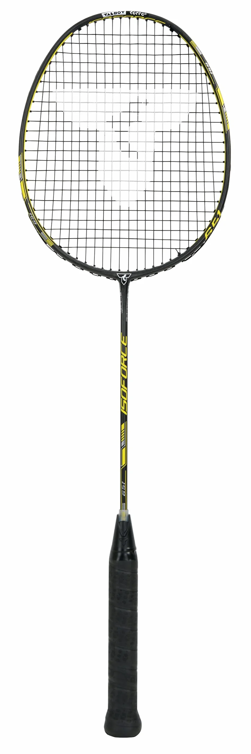 Talbot Torro Badmintonschläger Isoforce 651 100% Carbon Leicht