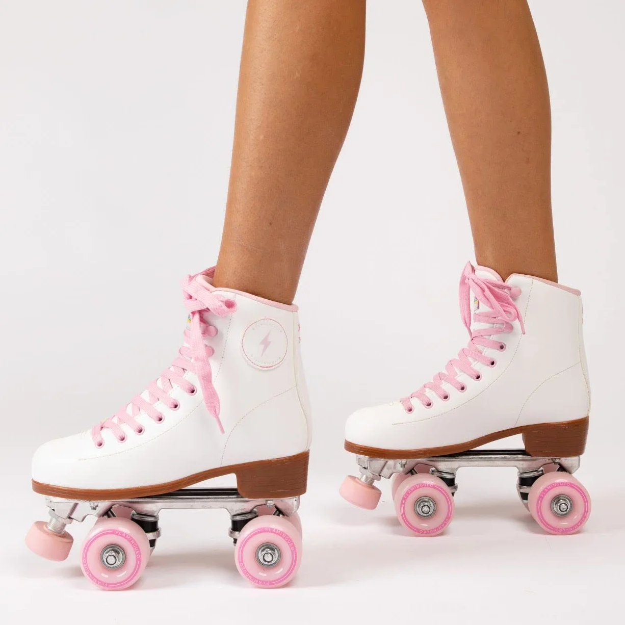 Flamingueo Roller Adulto Patines de Ruedas 80 A ABEC-7