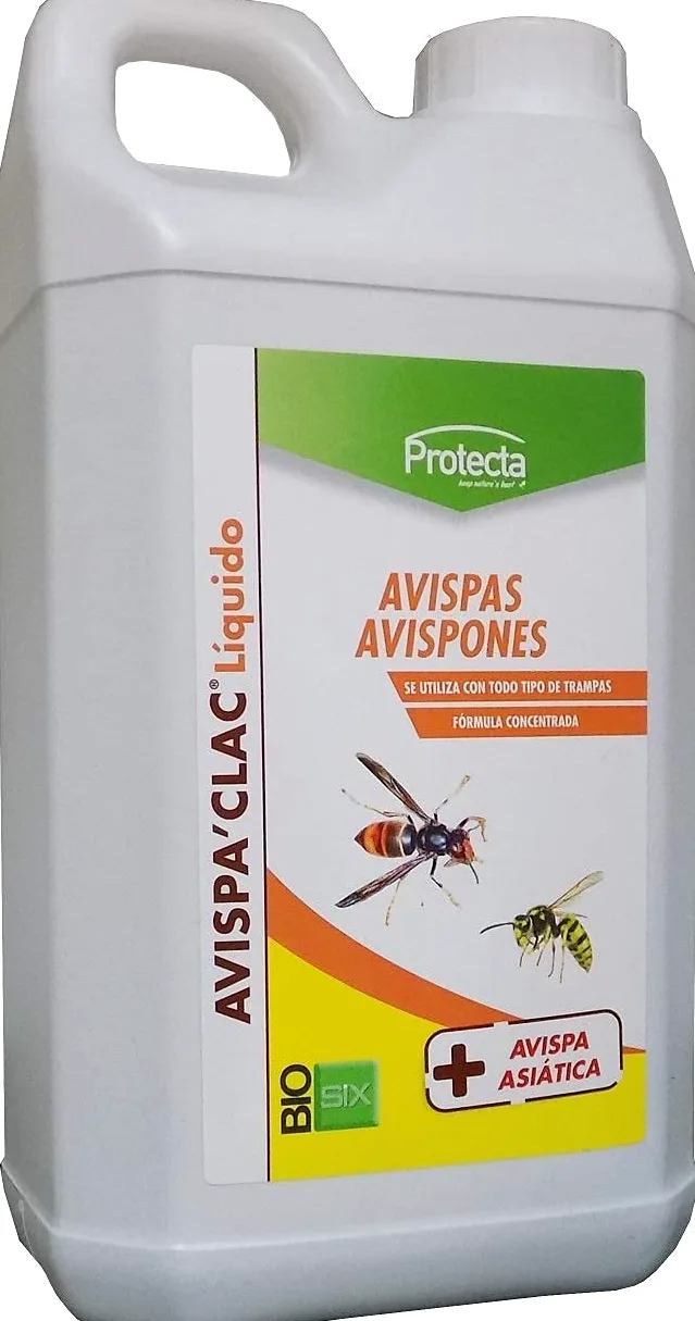 Protecta Avispa clac liquido 2,5 Lt