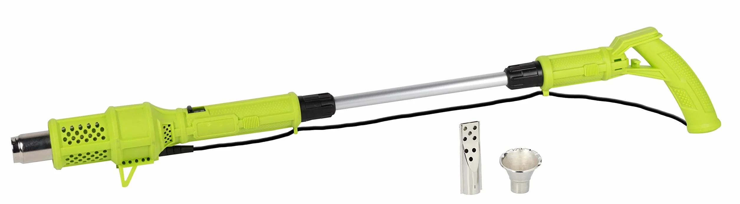 Kinzo Garden Quemador de malas hierbas – 2000 W – hasta 650 °C – multifuncional – eléctrico – respetuoso con el medio ambiente