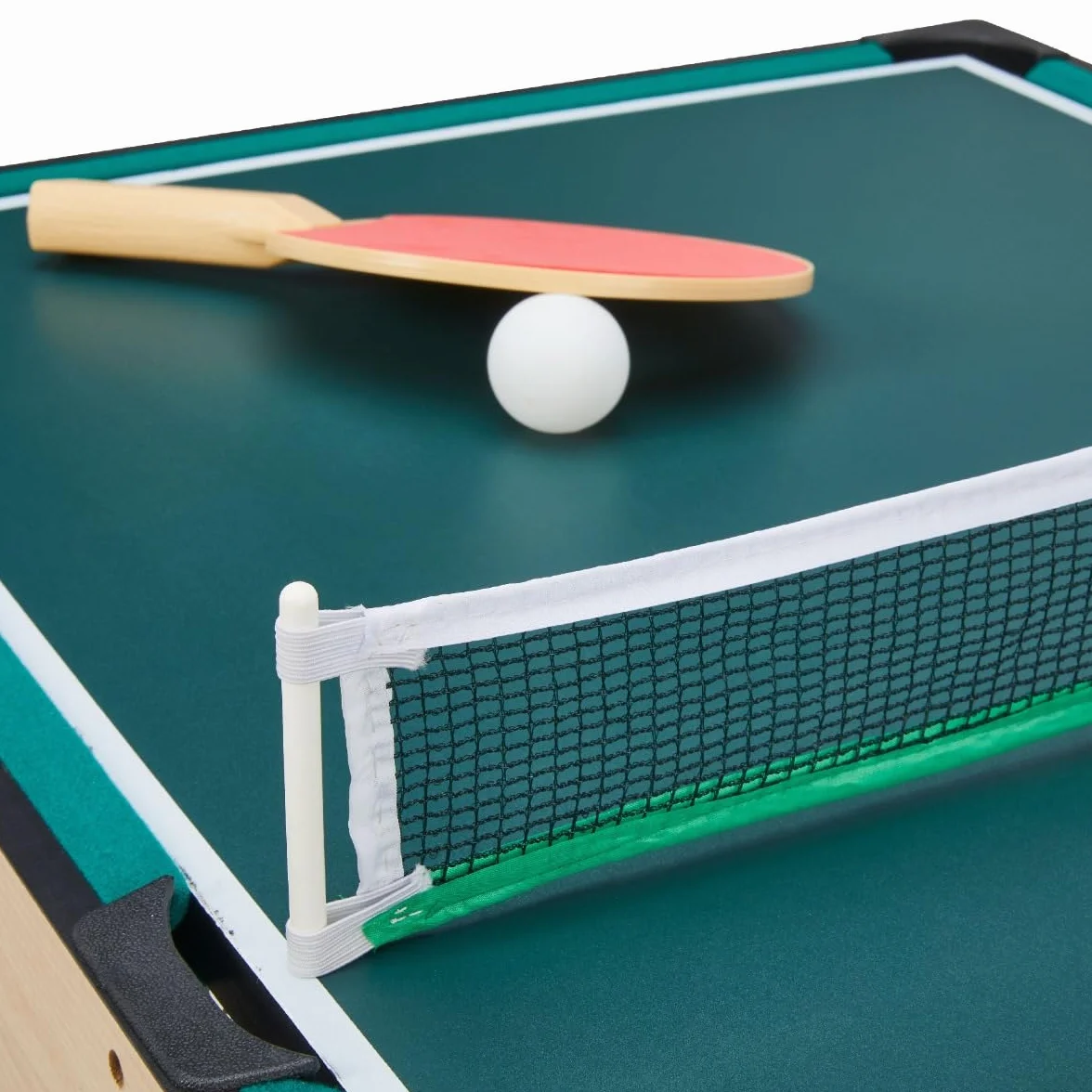 Mesa multijuegos plegable 16 en 1 Kangui para adolescente - Futbolín, ping pong, billar, bowling