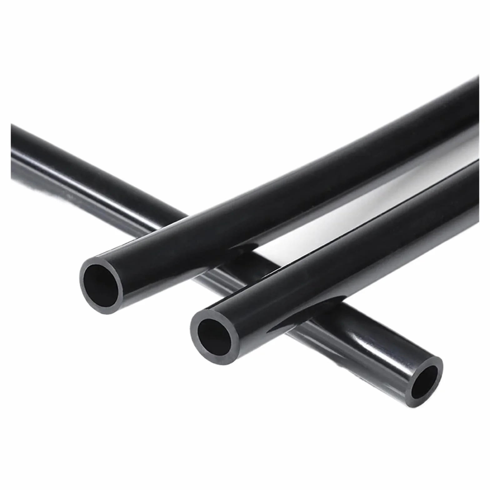 Manguera Riego Goteo Tubo de silicona 1~10m, tubo riego aire Flexible negro for acuario, manguera jardín, mangueras for bomba estanque y pecera(3.0METERS_ID 25MM X OD 31MM)