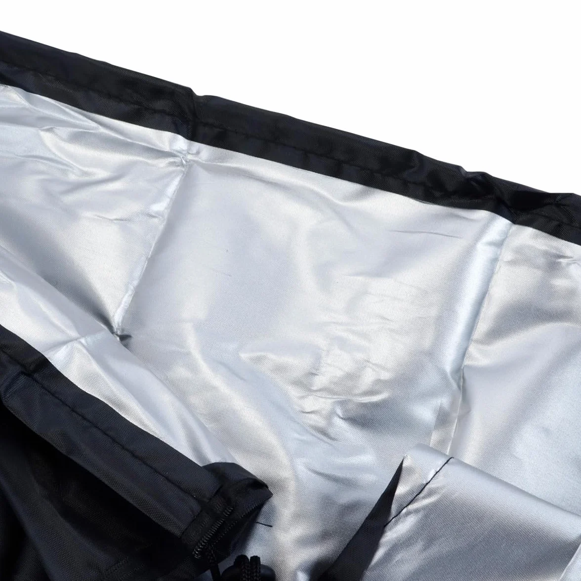 Funda impermeable para bolsa de golf, capota impermeable para carrito de golf, 30 x 62 x 130 cm