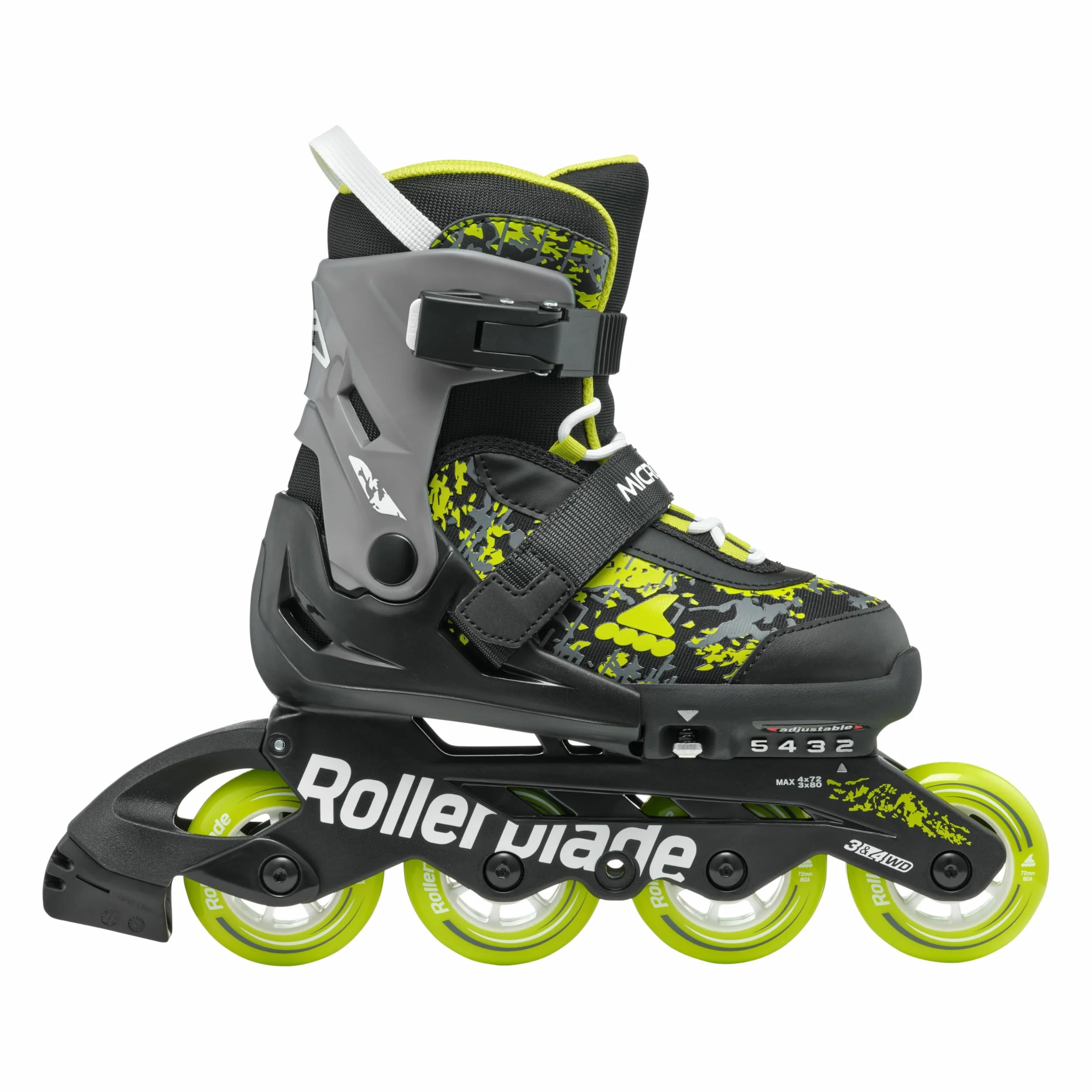 Rollerblade Microblade SL Patines en línea Juvenil Unisex