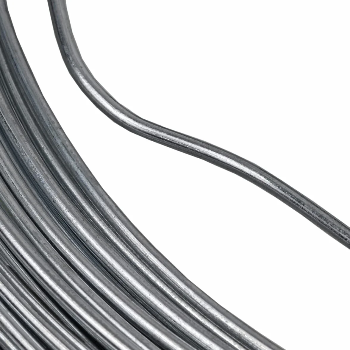 Corderie Italiane 2017462-00 Filo Cotto Galvanizado, 1,8 Mm, 100 Mt