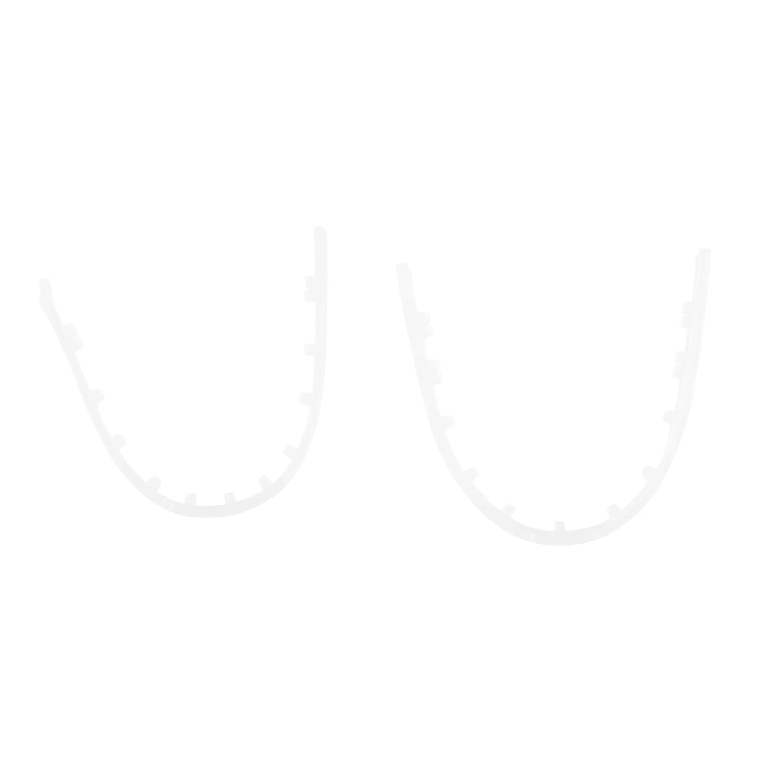 Protector de labios para brackets, funda ortodóntica cómoda alternativa a la cera