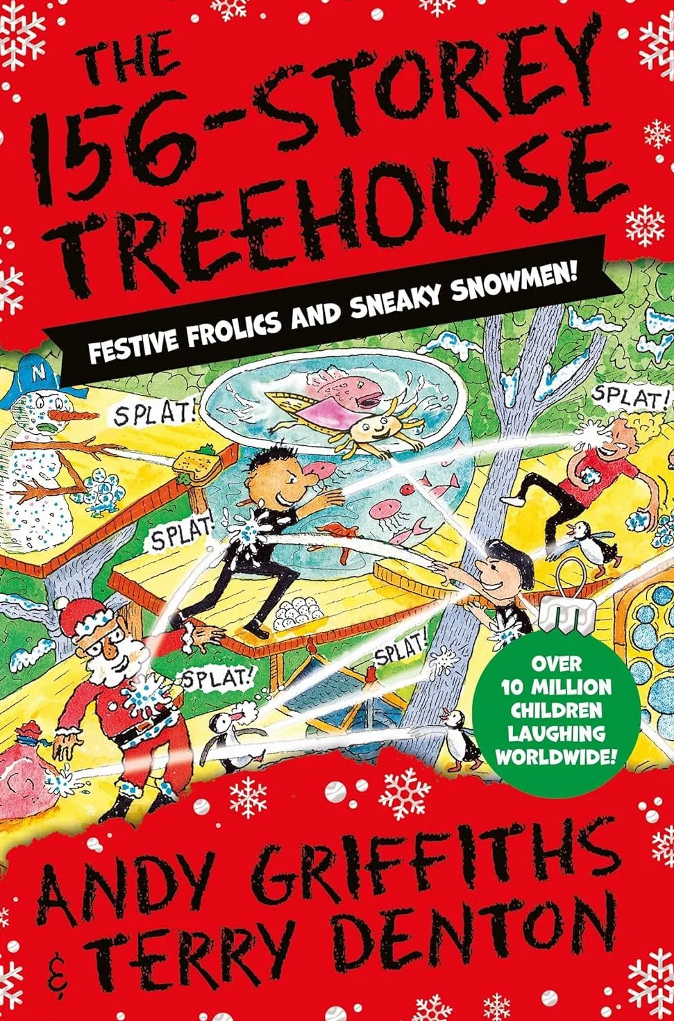 Foblit ltd Treehouse Series 11-14 Colección 4 Libros de Andy Griffiths (La guía de la casa del árbol, La casa del árbol de 169 Pisos, La casa del árbol de 156 Pisos y La casa del árbol de 143 Pisos)