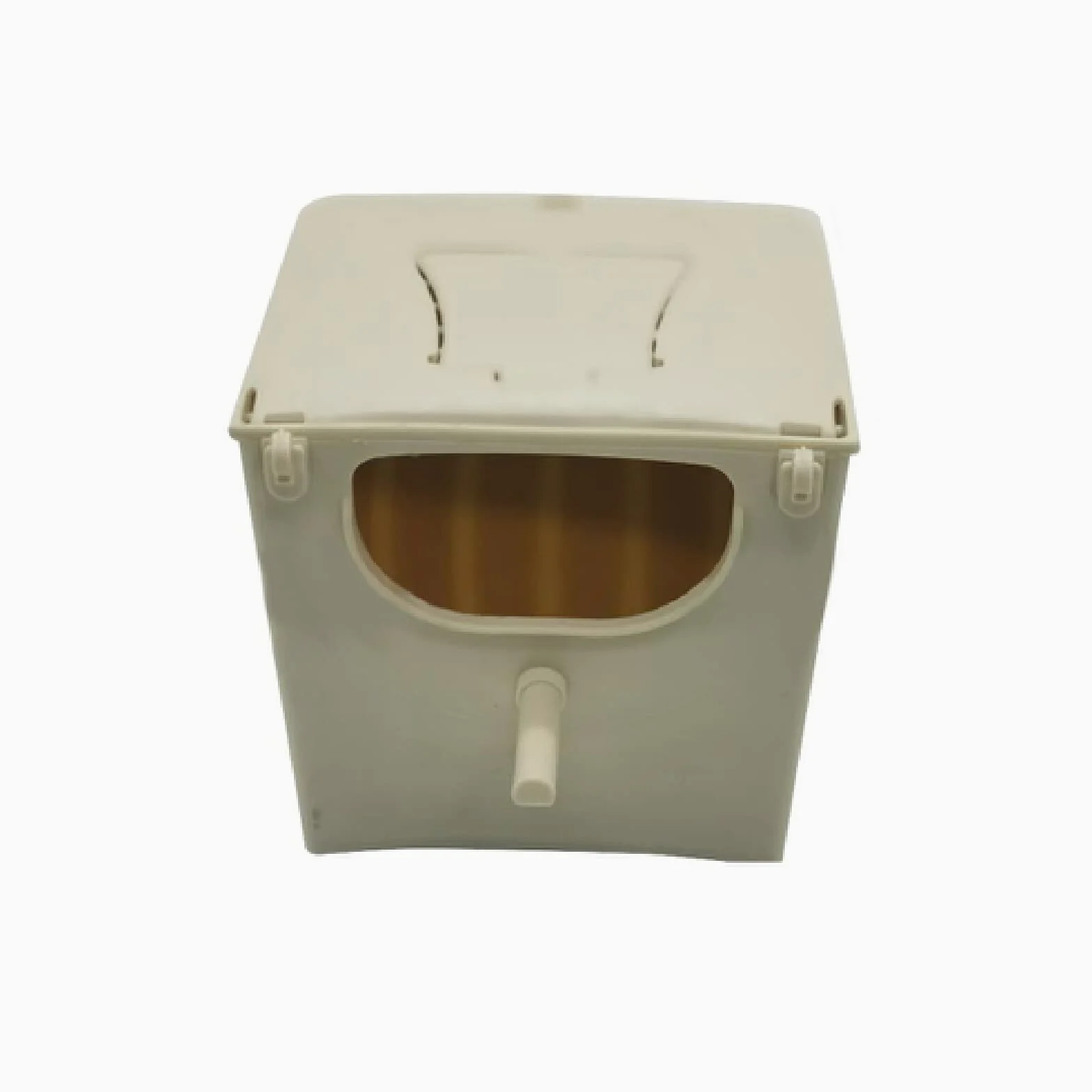 Caja Nido for pájaros, Jaula de plástico for periquitos, Caja de apareamiento for periquitos y agapornis.,Casa para pájaros