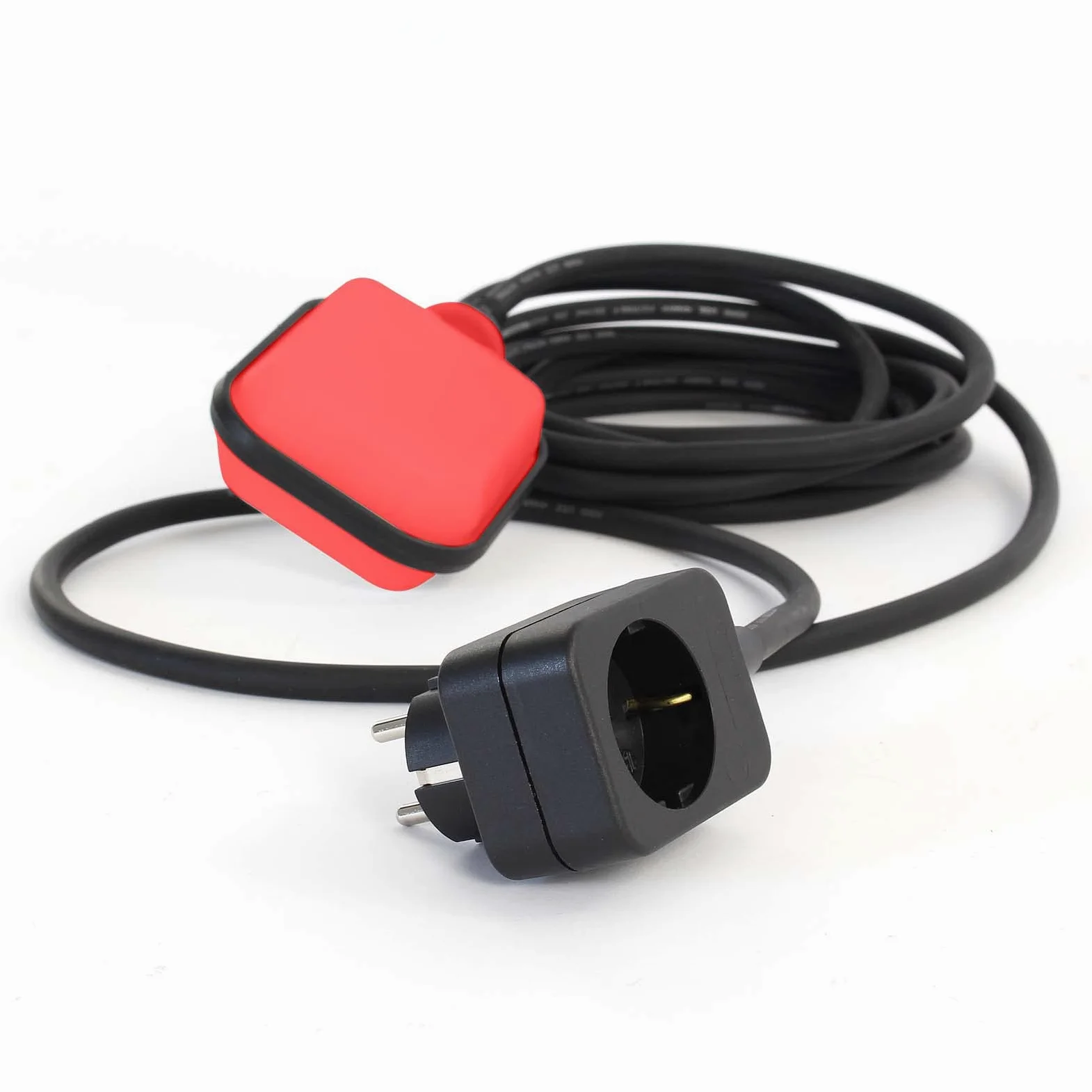 Aqua Stop Interruptor flotante para estanques cable de 5m protector bombeo en vacío