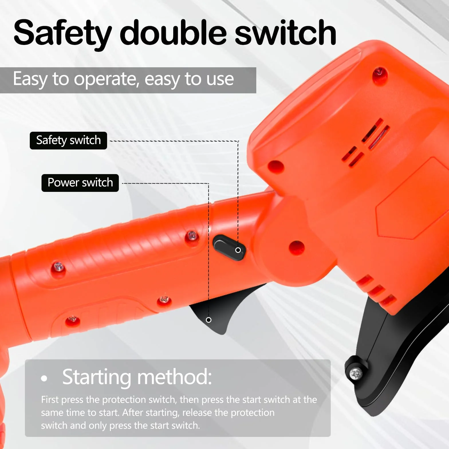 Motoazada Eléctrica, 21V Motoazada Bateria con 2 Baterías 3000mAh, Motocultor Electrico Sin Cable con 4 Cuchillas de Metal, Motoazada con Baterías y Cargadores para Huerto, Jardín, Cultura
