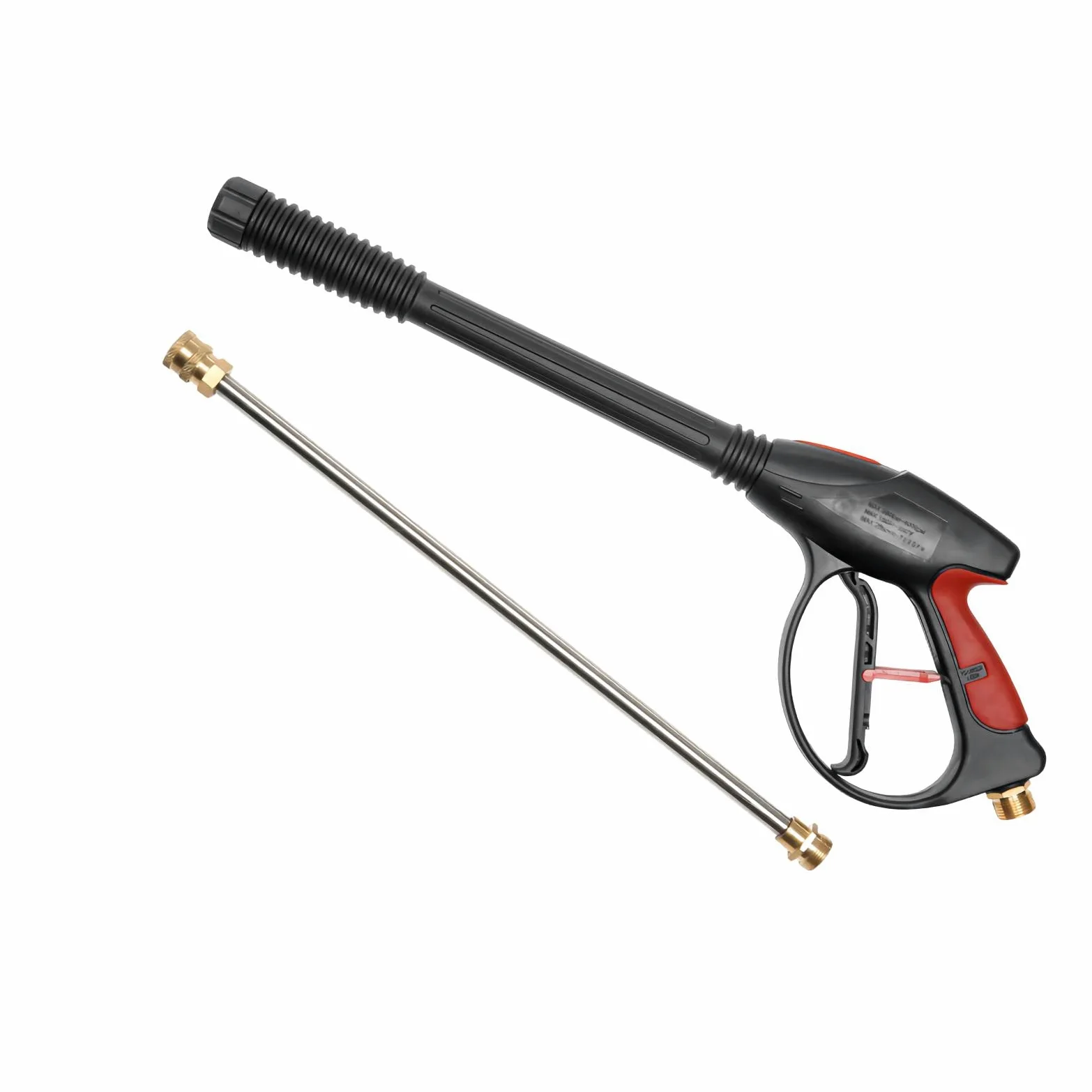 Riloer Pistola de pulverización de agua de lavado de coches de alta presión Herramienta de riego para lavado de césped de coche