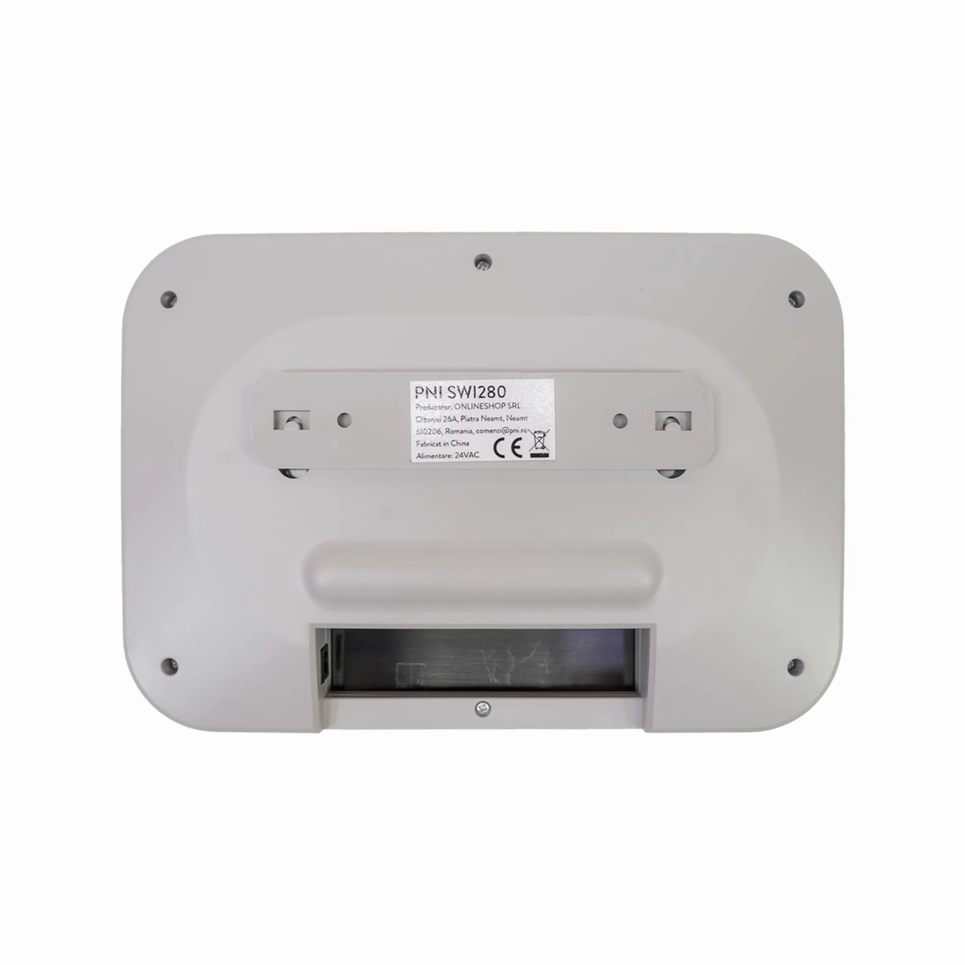 PNI Programador de riego Inteligente SWI280 WiFi 8 Zonas Controlado por Tuya Smart Compatible con Amazon Alexa y Google Home
