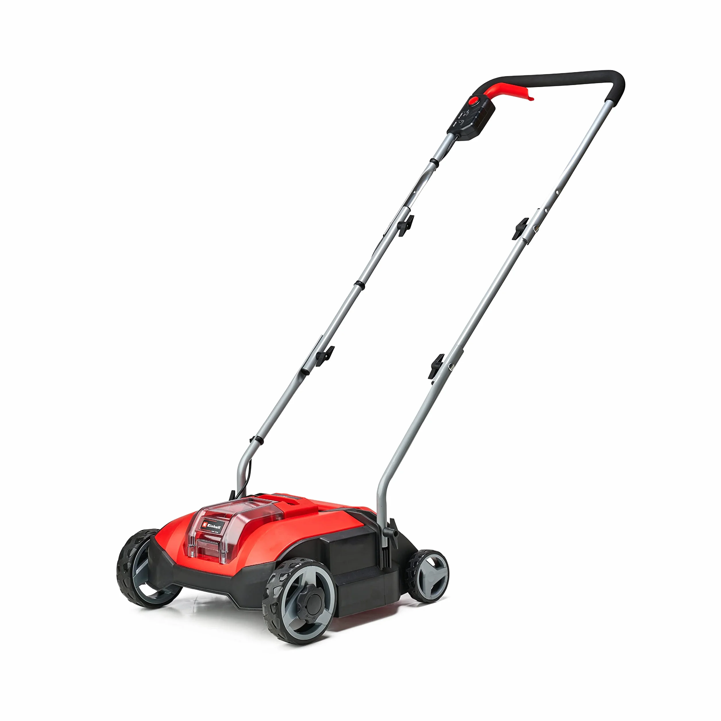 Einhell Escarificador con batería GC-SC 18/28 Li-Solo Power X-Change (Iones de Li, Rodillo de Cuchillas de 28 cm, Ajuste de Profundidad de Trabajo de 3 Niveles, sin batería ni Cargador)