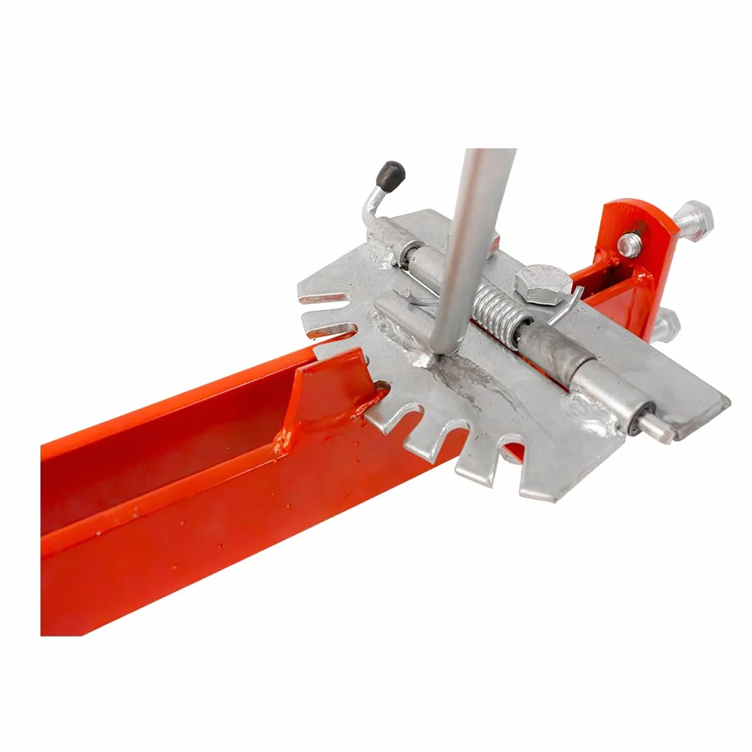 Bricoferr Enganche de arados con ajustador de posición lateral 45 cm