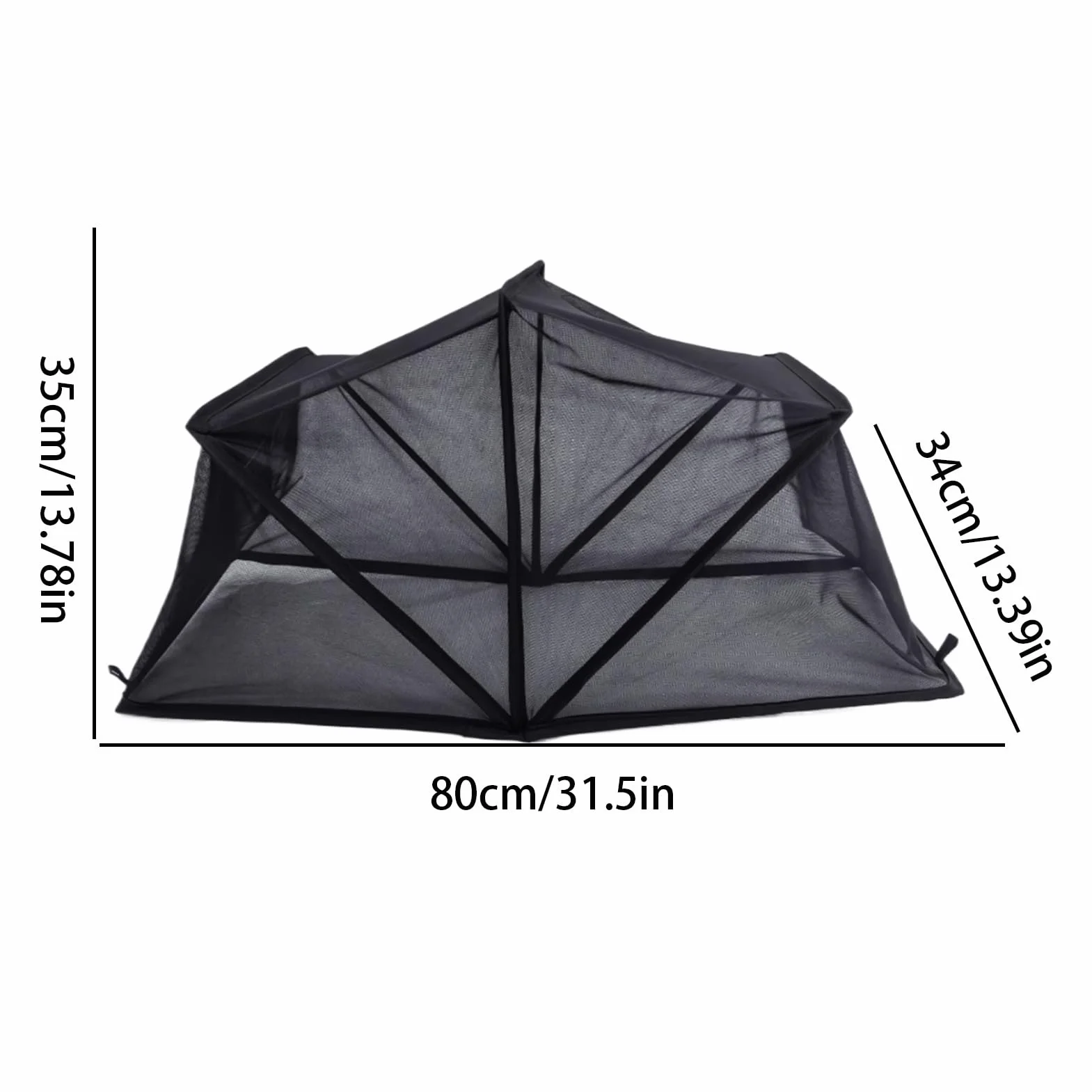 Cubierta para Huerto Elevado contra Animales - Malla Protectora para Semilleros | Malla Protectora de Plantas - para Agricultores Jardineros Cultivos Flores Patio Balcón Granja Invernadero y
