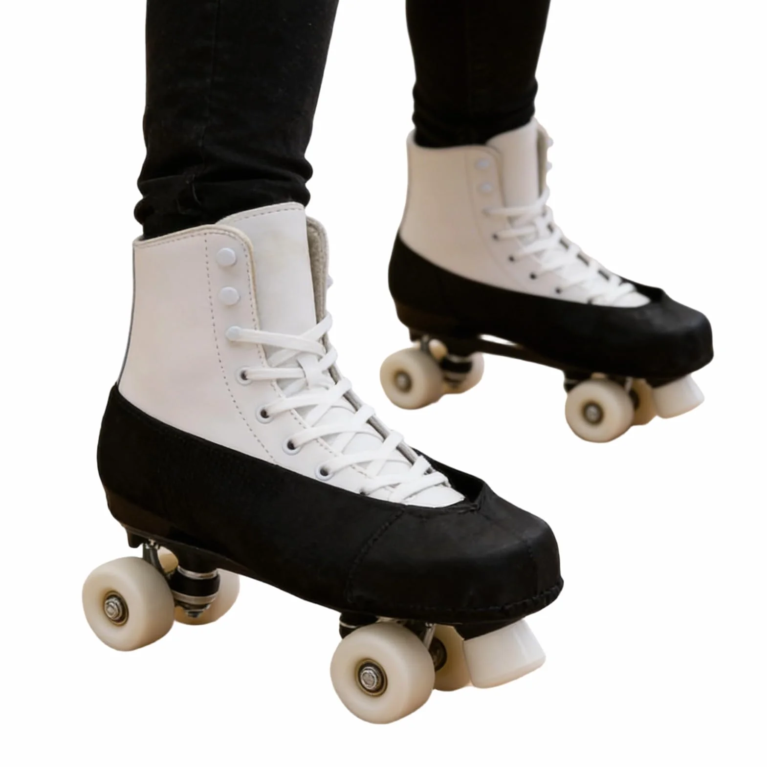 Fundas para patines de hielo elásticas protectoras para niños niñas adultos patinaje artístico hockey