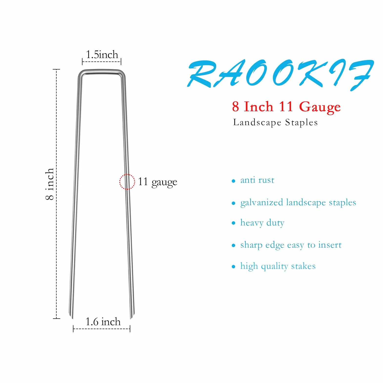 RAOOKIF Garden Stake