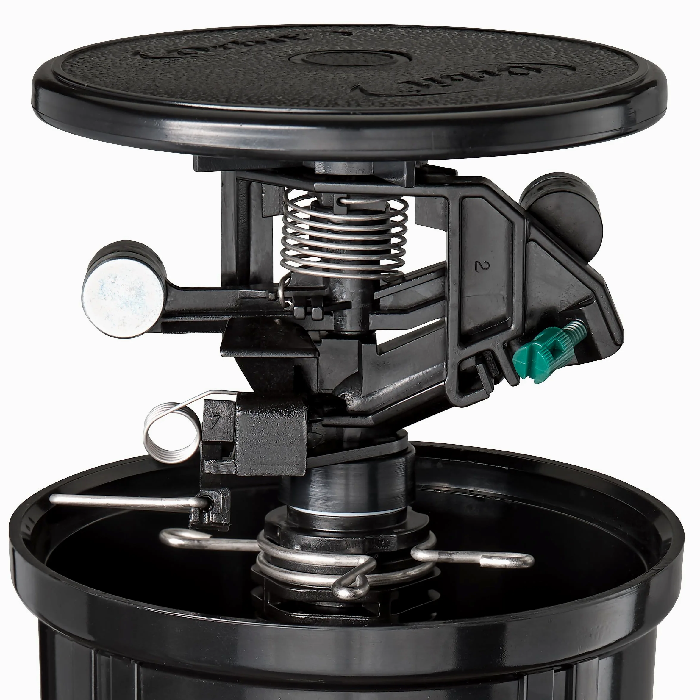 Orbit 55100 cabezal de aspersor de impacto con cobertura de 40 pies