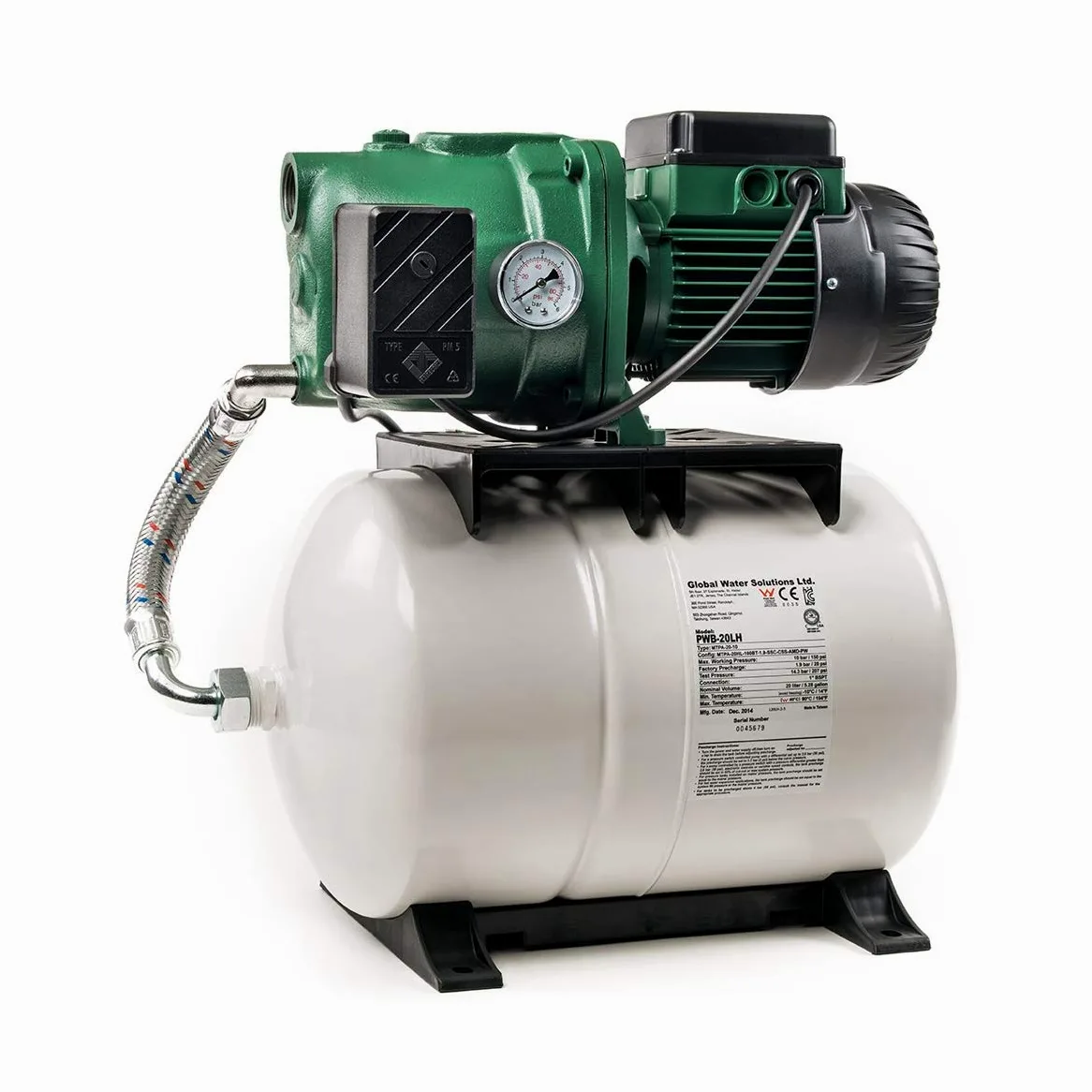 Grupo de presión DAB Aquajet 132 M