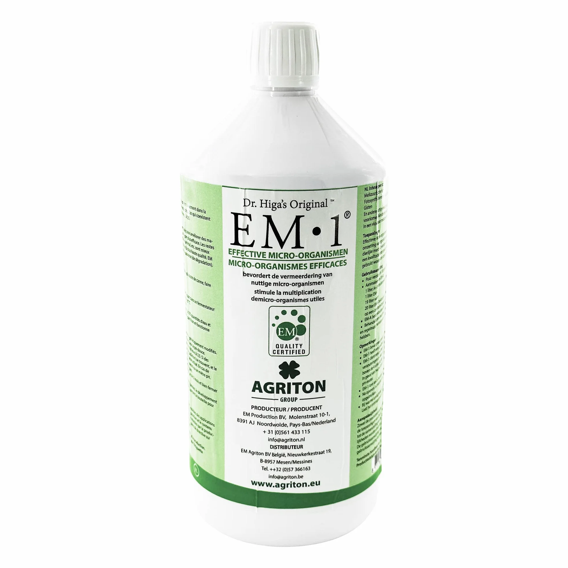 EM-1® solución Madre de microorganismos eficaces | Bidón de 1 L