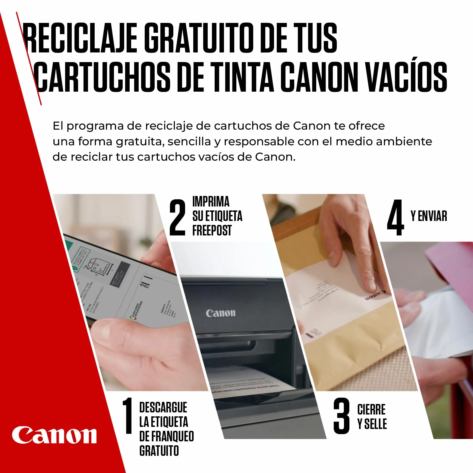 Canon PG-575 CL-576 Cartuchos de Tinta Original Negro y Multicolor Compatible con PIXMA