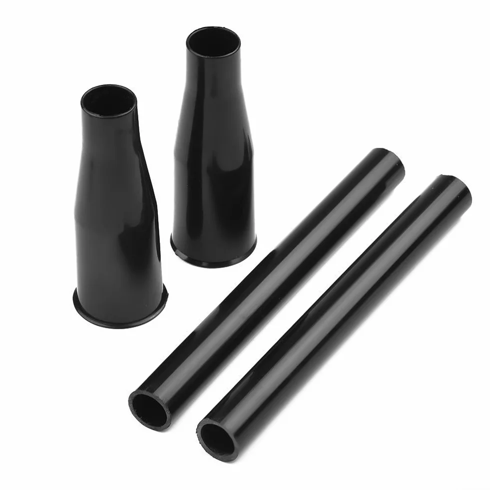 Juego de boquillas de plástico negro multifuncional para fuentes de jardín, compatible con todas las bombas de agua